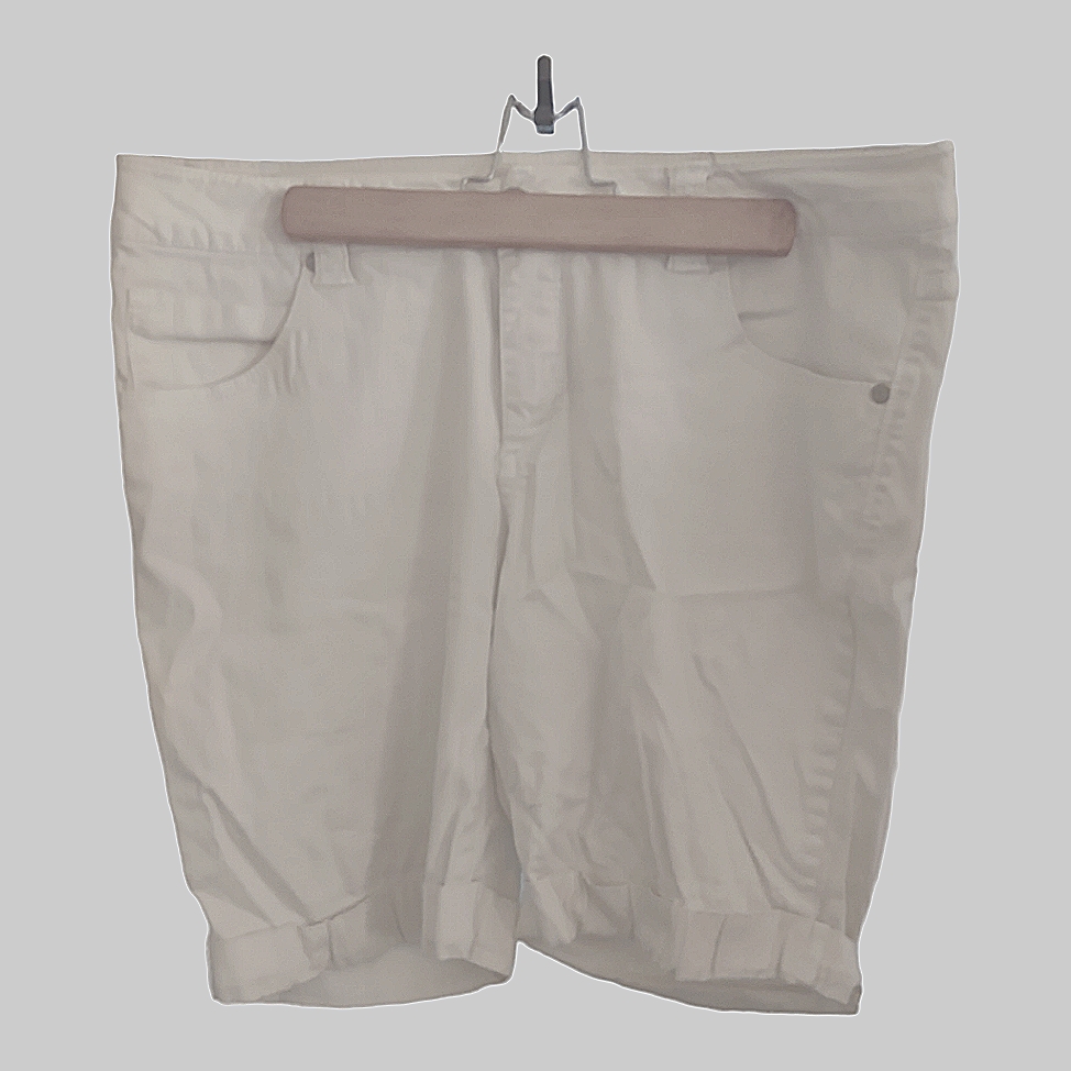 White Women's Shorts